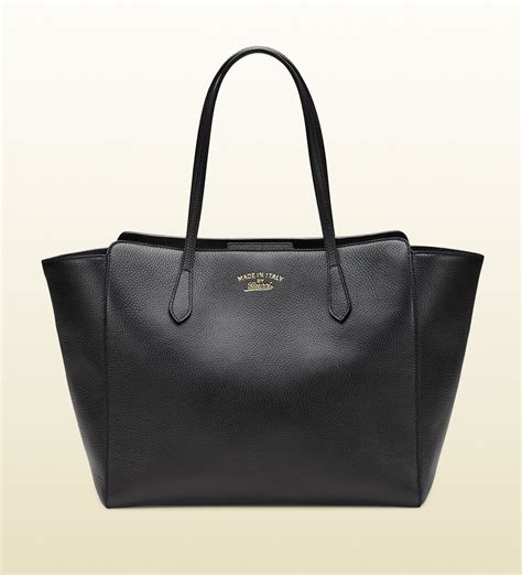 gucci made in italy black tote